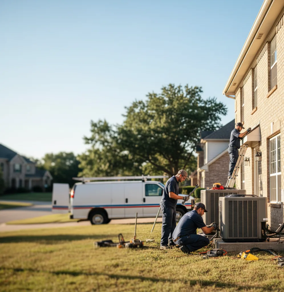 HVAC Repair in Marshall